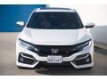 Platinum White Pearl - Civic Si Sedan Photo No. 7