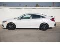 Platinum White Pearl - Civic Si Sedan Photo No. 8
