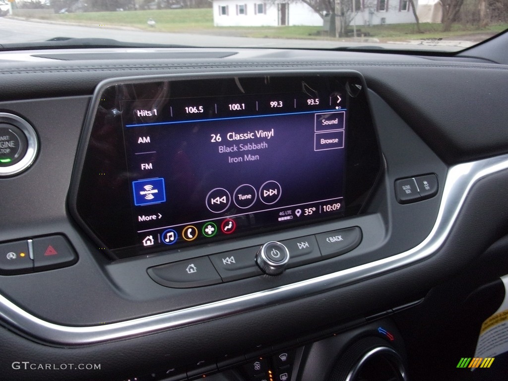 2021 Blazer LT AWD - Iron Gray Metallic / Jet Black photo #26