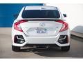 Platinum White Pearl - Civic Si Sedan Photo No. 9
