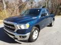 2022 Patriot Blue Pearl Ram 1500 Big Horn Quad Cab  photo #2