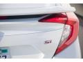 Platinum White Pearl - Civic Si Sedan Photo No. 11