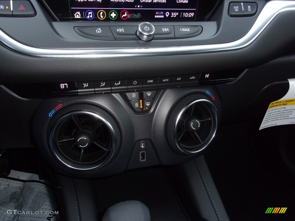 2021 Blazer LT AWD - Iron Gray Metallic / Jet Black photo #29