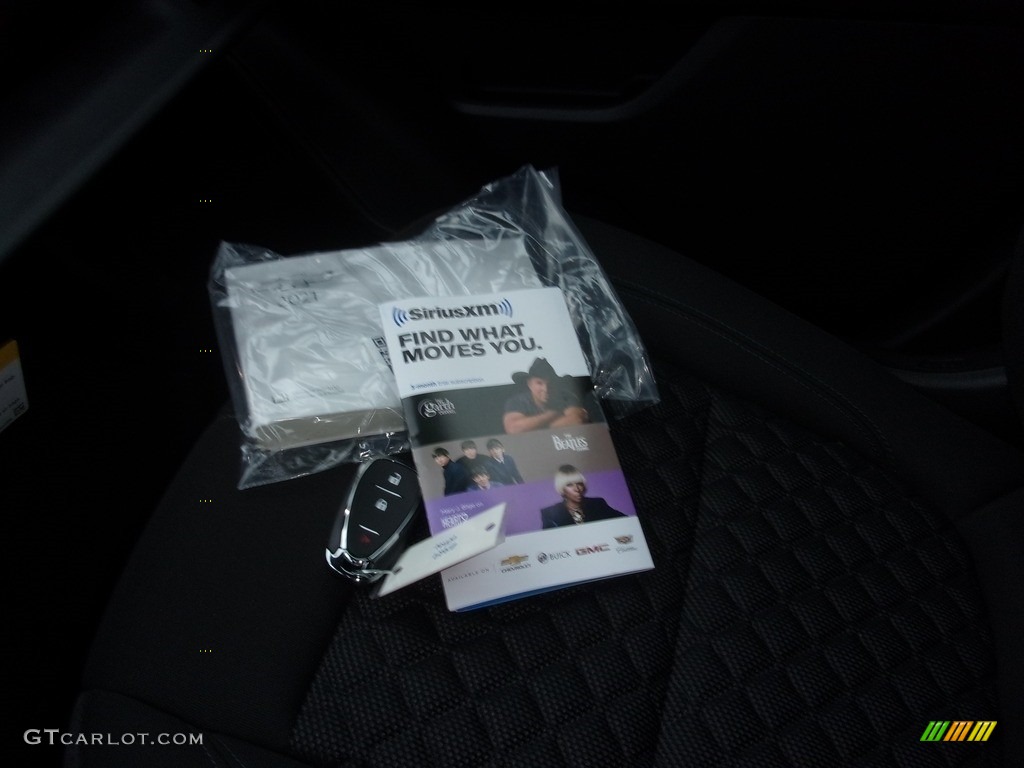 2021 Blazer LT AWD - Iron Gray Metallic / Jet Black photo #35