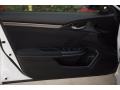 Platinum White Pearl - Civic Si Sedan Photo No. 30