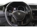 Titan Black Steering Wheel Photo for 2019 Volkswagen Tiguan #143341126