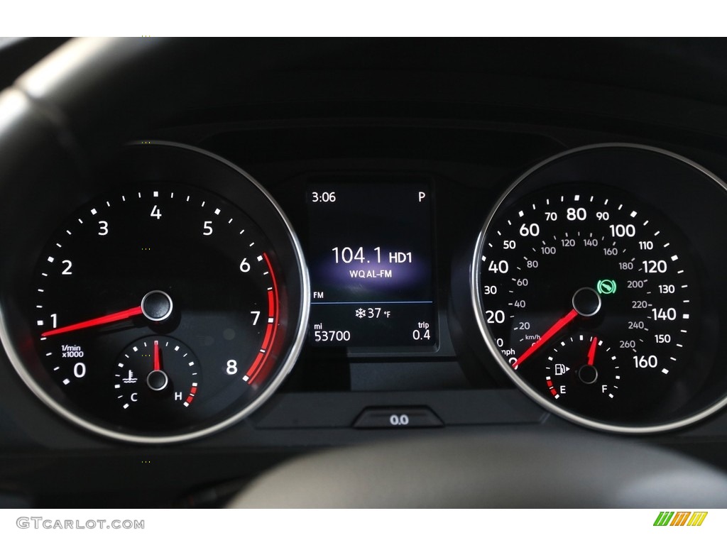 2019 Volkswagen Tiguan SE 4MOTION Gauges Photo #143341165