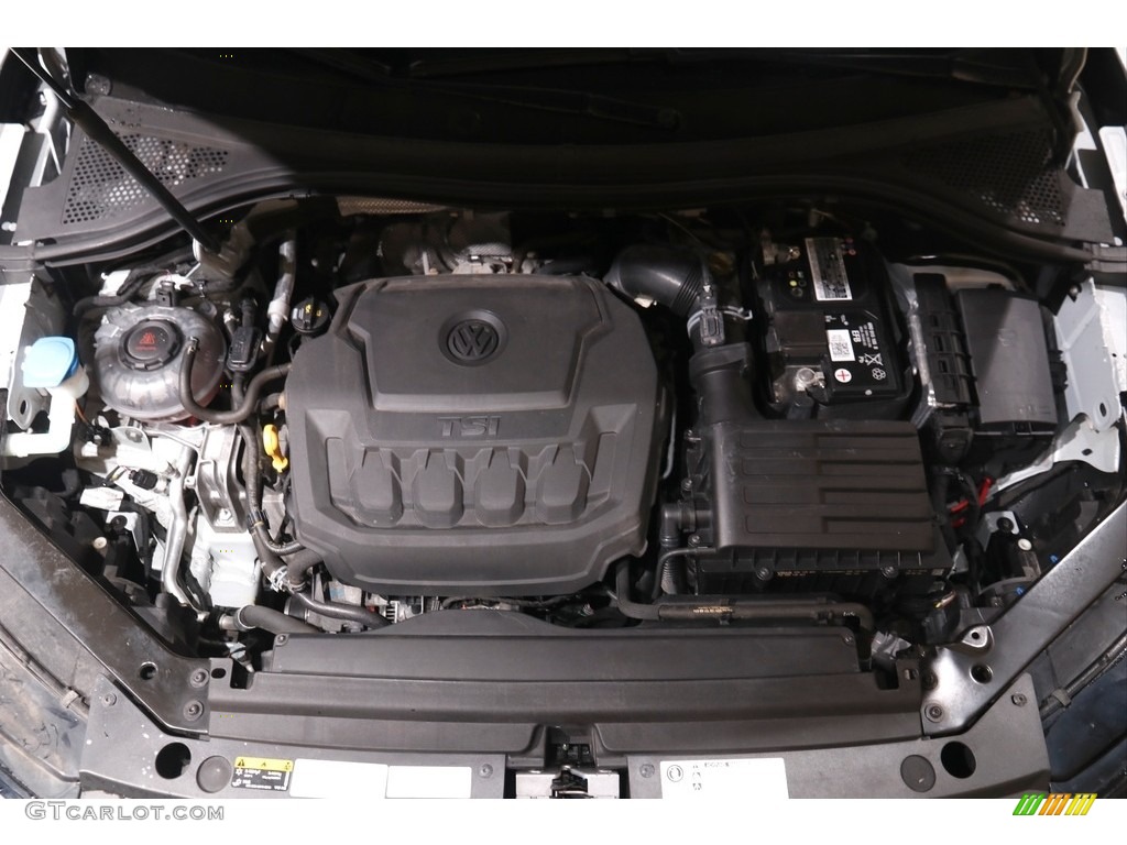 2019 Volkswagen Tiguan SE 4MOTION 2.0 Liter TSI Turbcharged DOHC 16-Valve VVT 4 Cylinder Engine Photo #143341357