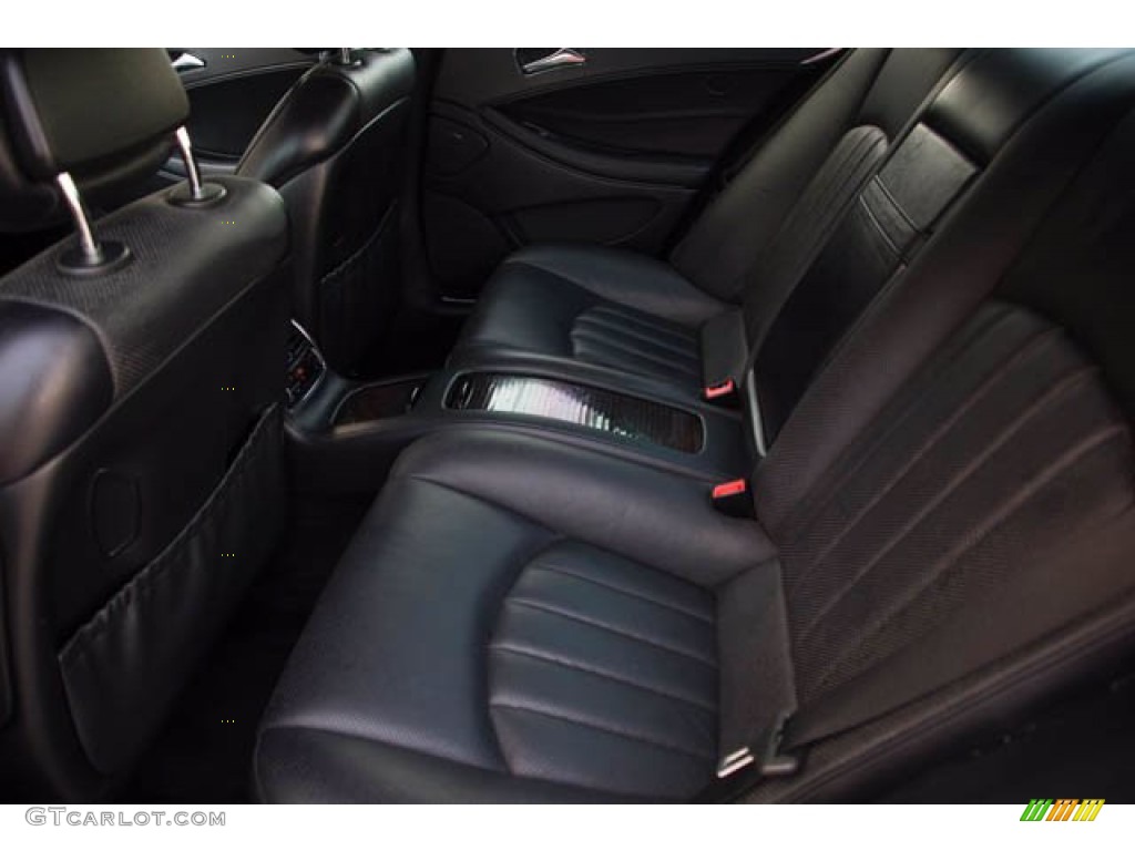 2006 CLS 500 - Alabaster White / Black photo #4