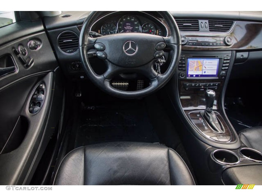 2006 CLS 500 - Alabaster White / Black photo #5