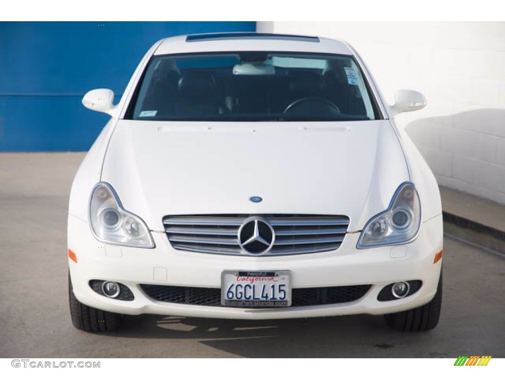 2006 CLS 500 - Alabaster White / Black photo #7