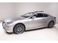 Atomic Silver 2018 Lexus RC 350 F Sport AWD Exterior