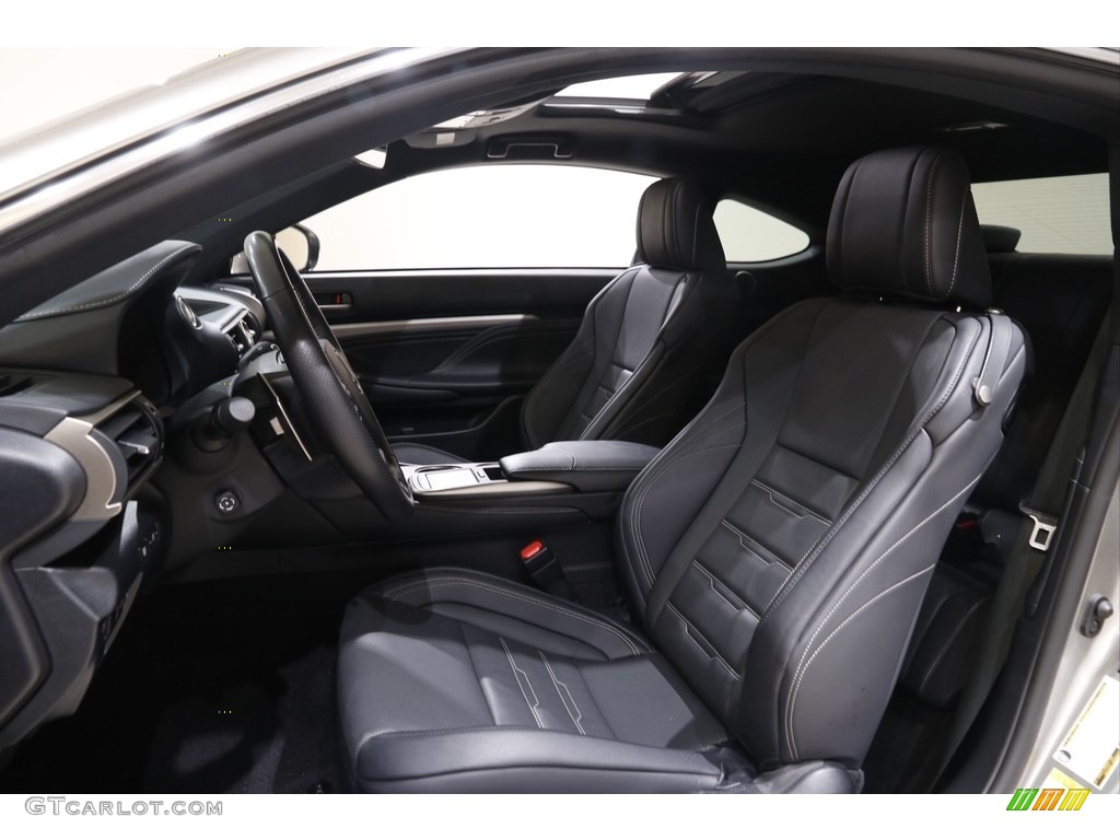 2018 Lexus RC 350 F Sport AWD Front Seat Photo #143341549