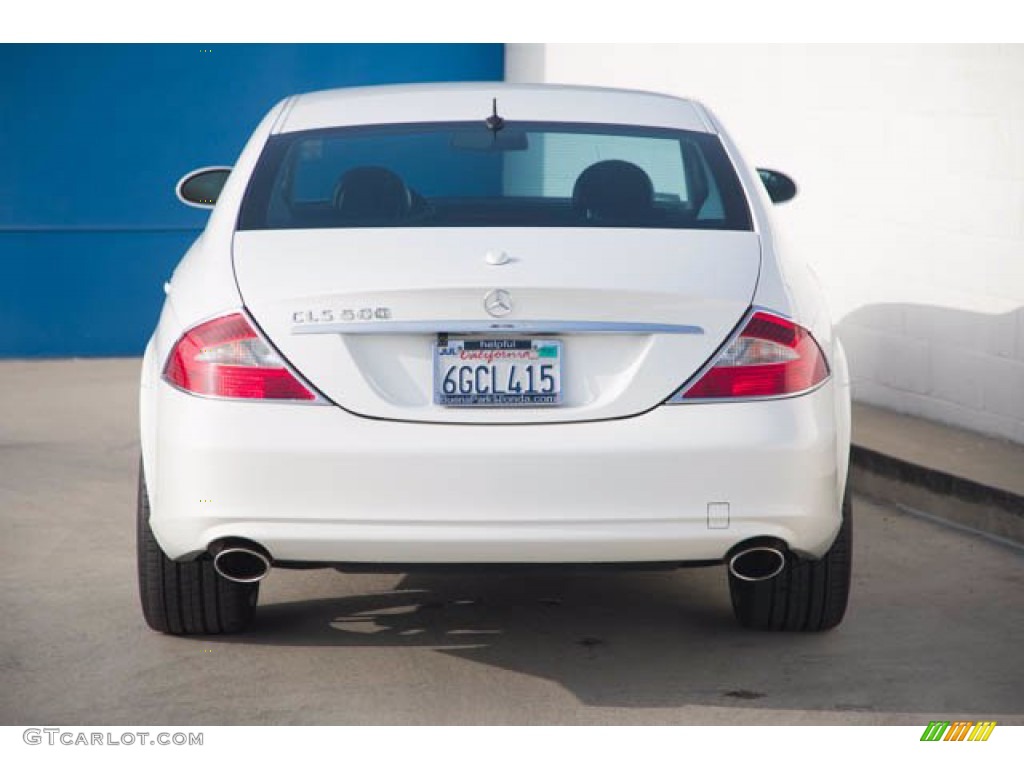 2006 CLS 500 - Alabaster White / Black photo #9