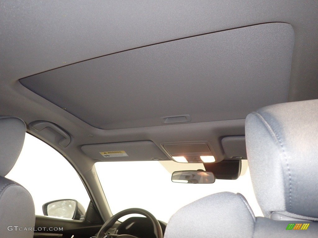 2020 Accord EX Sedan - Modern Steel Metallic / Black photo #2