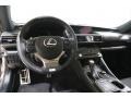 2018 Lexus RC Black Interior Dashboard Photo