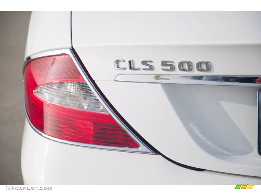 2006 CLS 500 - Alabaster White / Black photo #10