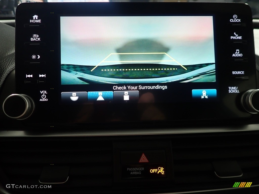 2020 Accord EX Sedan - Modern Steel Metallic / Black photo #3