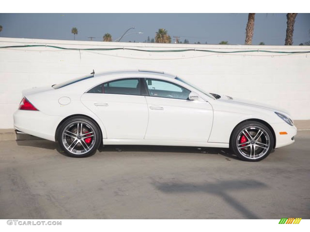 2006 CLS 500 - Alabaster White / Black photo #12