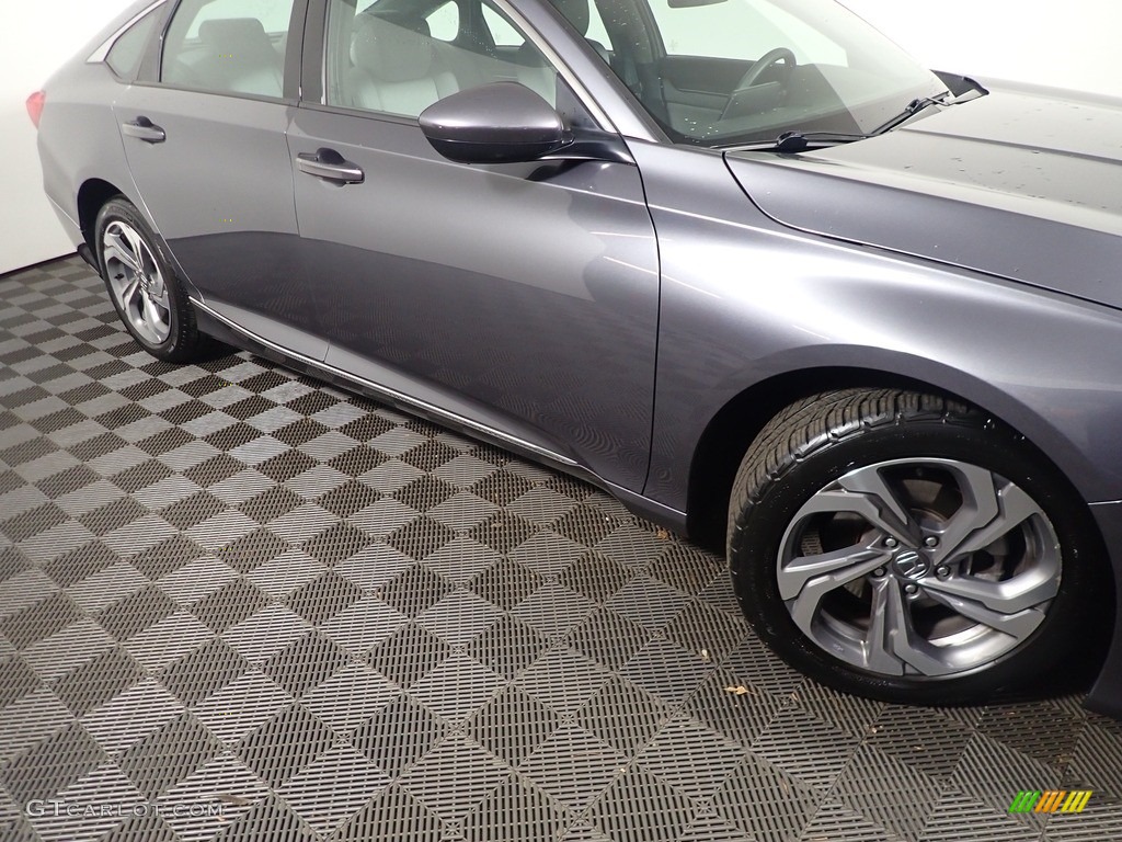 2020 Accord EX Sedan - Modern Steel Metallic / Black photo #5