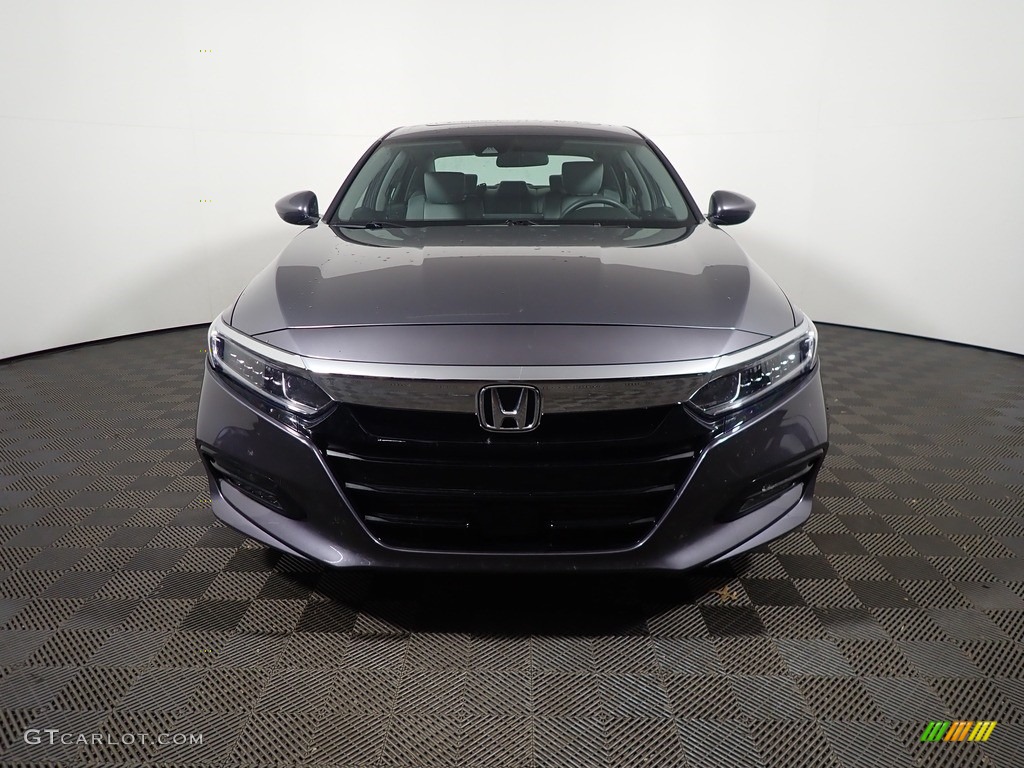 2020 Accord EX Sedan - Modern Steel Metallic / Black photo #6