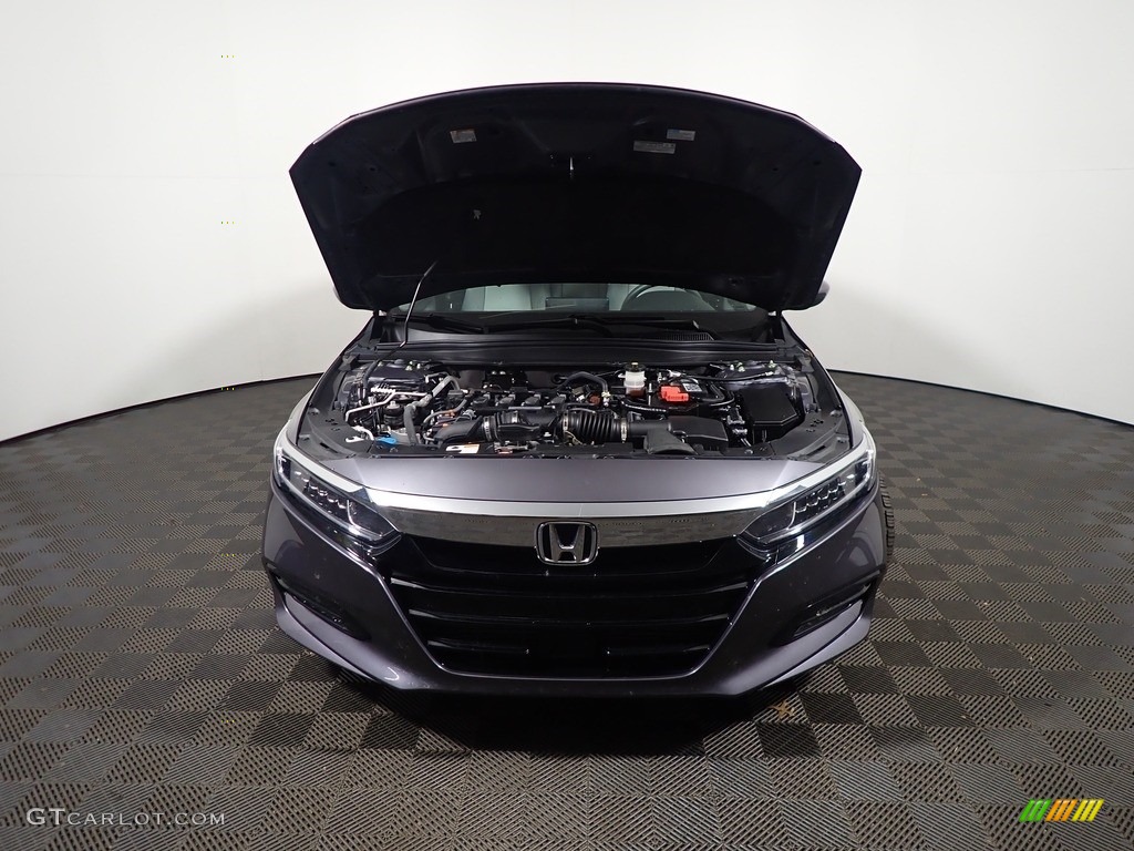 2020 Accord EX Sedan - Modern Steel Metallic / Black photo #7