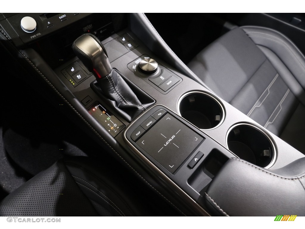 2018 Lexus RC 350 F Sport AWD Transmission Photos
