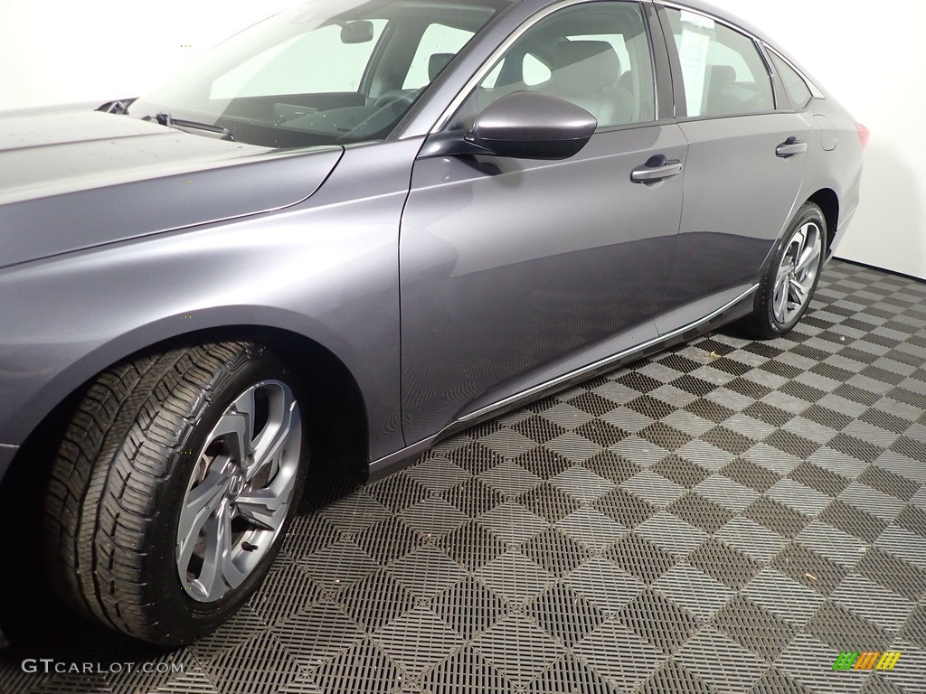 2020 Accord EX Sedan - Modern Steel Metallic / Black photo #11