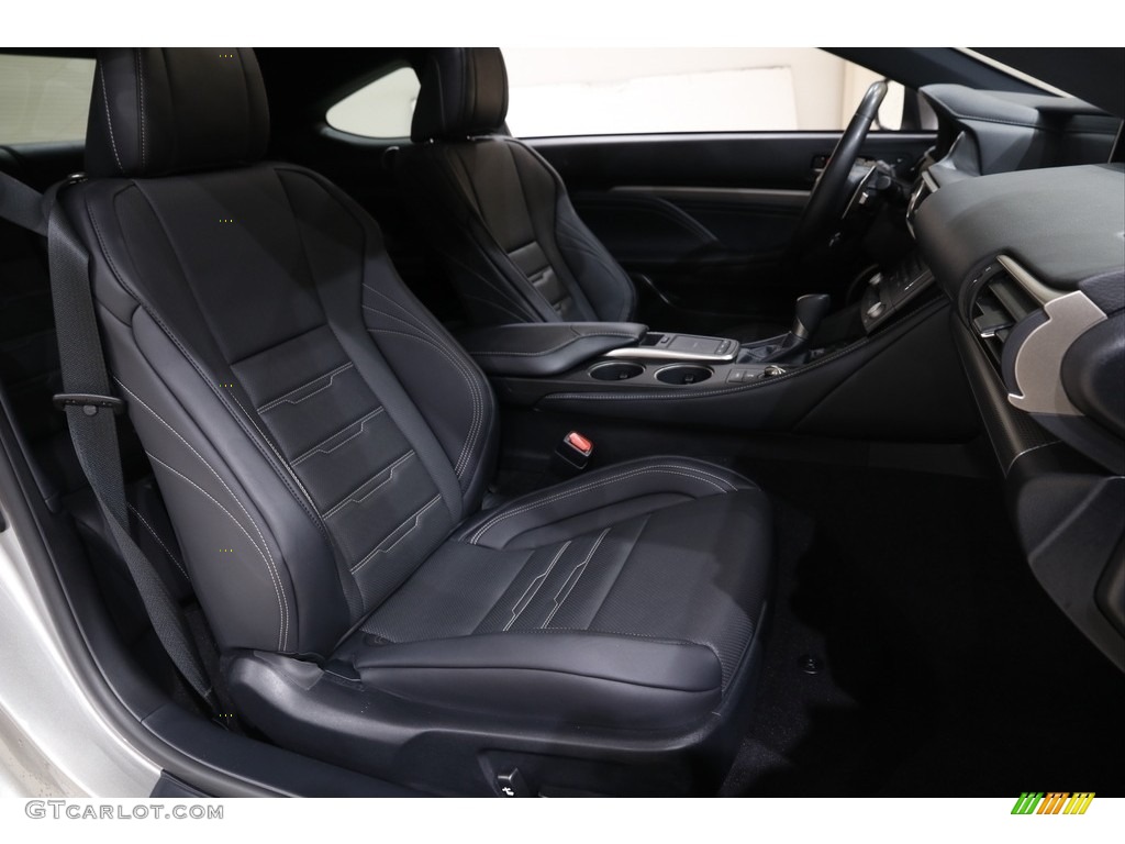 2018 Lexus RC 350 F Sport AWD Front Seat Photo #143341733