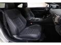 2018 Lexus RC Black Interior Front Seat Photo