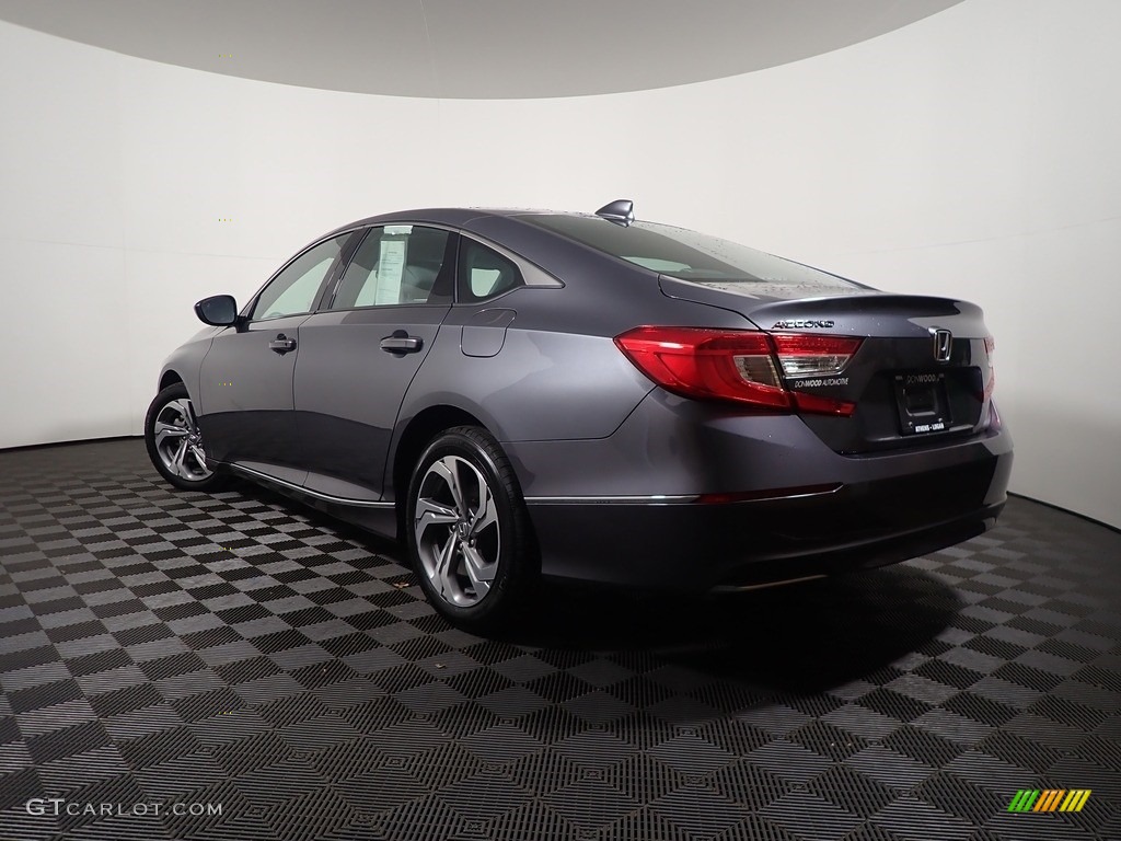 2020 Accord EX Sedan - Modern Steel Metallic / Black photo #12