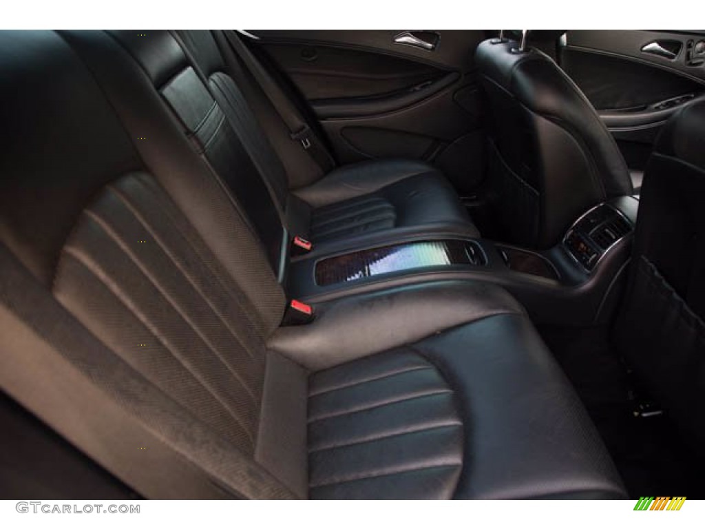 2006 CLS 500 - Alabaster White / Black photo #20