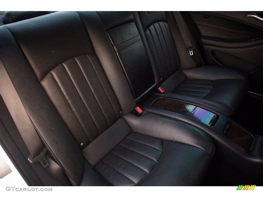 2006 CLS 500 - Alabaster White / Black photo #21