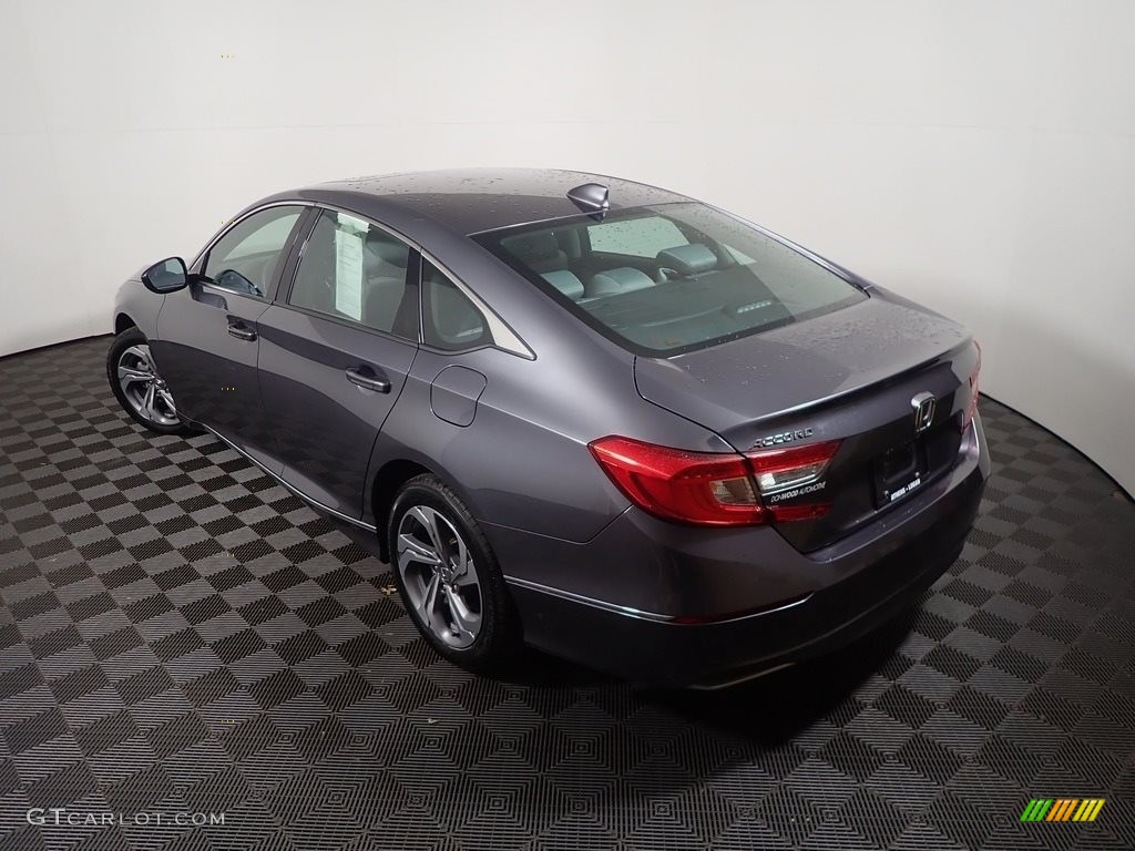 2020 Accord EX Sedan - Modern Steel Metallic / Black photo #13