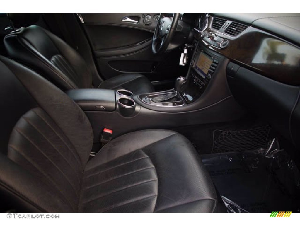 2006 CLS 500 - Alabaster White / Black photo #22
