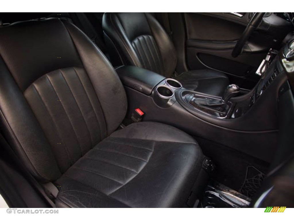 2006 CLS 500 - Alabaster White / Black photo #23