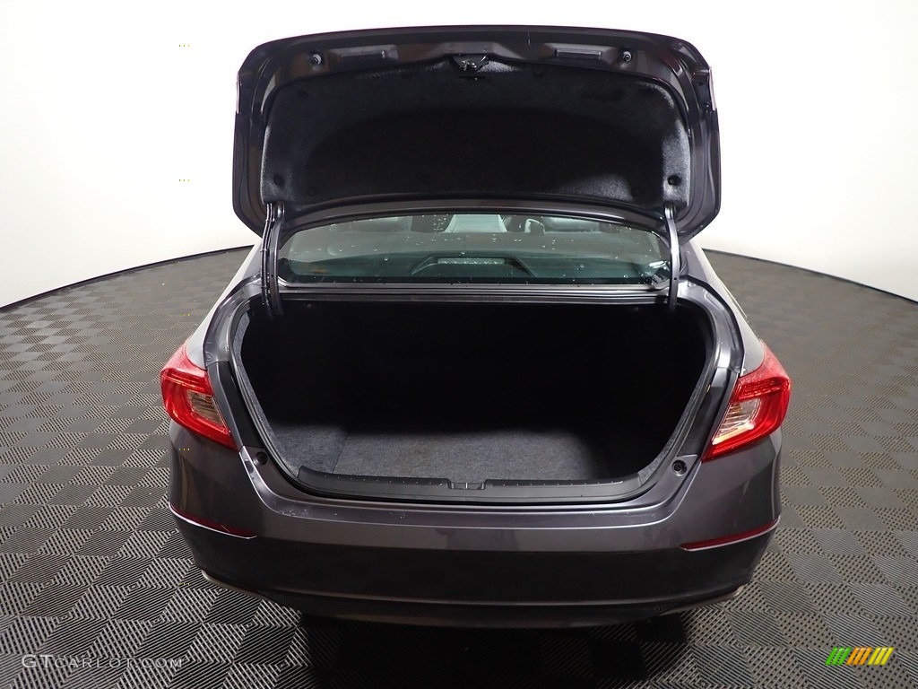 2020 Accord EX Sedan - Modern Steel Metallic / Black photo #15