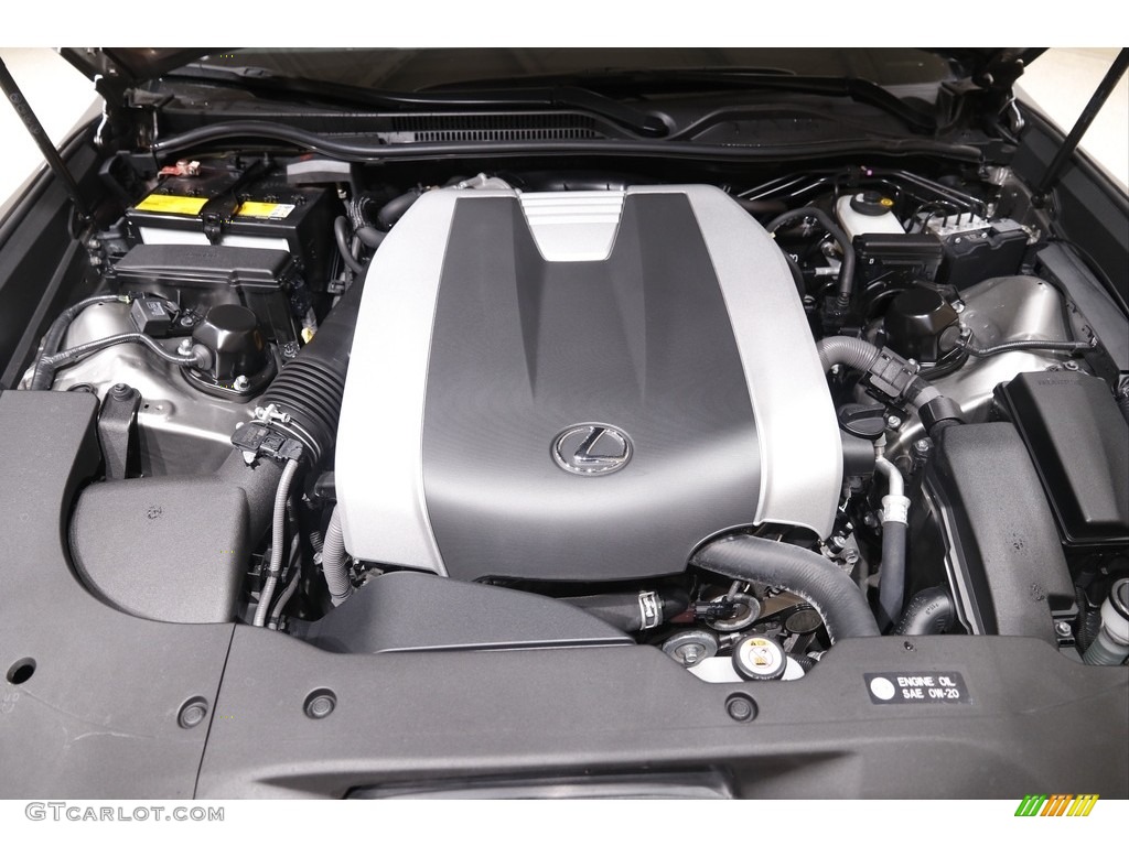 2018 Lexus RC 350 F Sport AWD 3.5 Liter DOHC 24-Valve VVT-i V6 Engine Photo #143341801