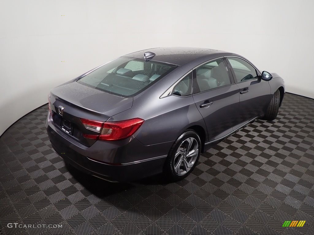 2020 Accord EX Sedan - Modern Steel Metallic / Black photo #18
