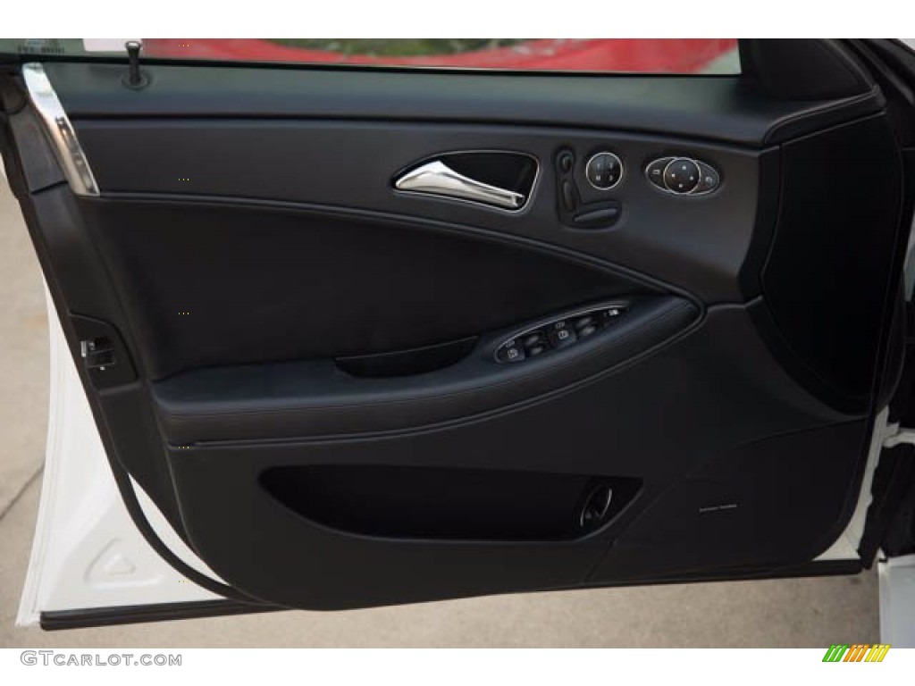 2006 CLS 500 - Alabaster White / Black photo #27