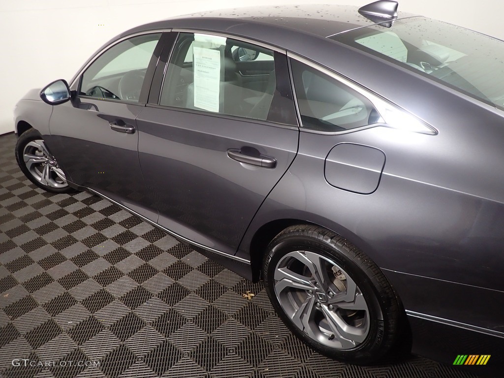 2020 Accord EX Sedan - Modern Steel Metallic / Black photo #19