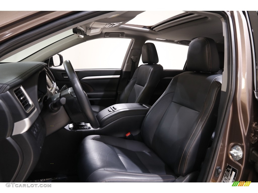 2019 Highlander XLE AWD - Toasted Walnut Pearl / Black photo #5