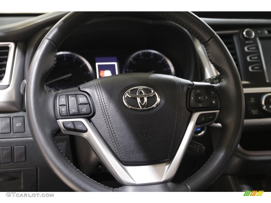 2019 Highlander XLE AWD - Toasted Walnut Pearl / Black photo #7