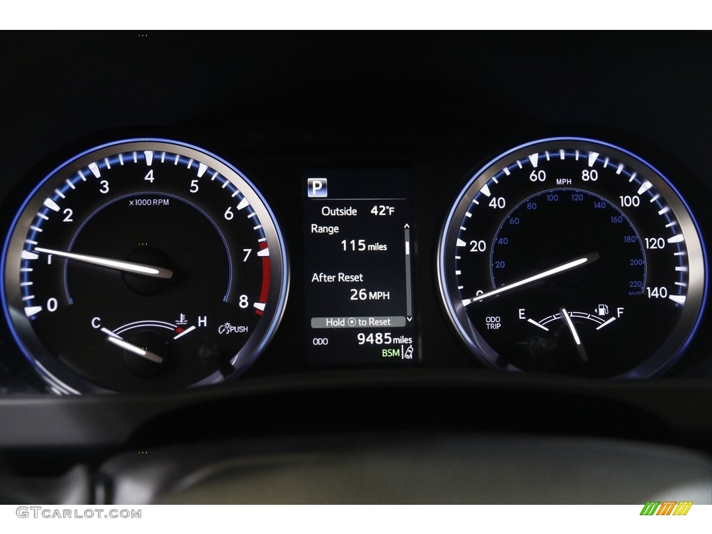 2019 Highlander XLE AWD - Toasted Walnut Pearl / Black photo #8