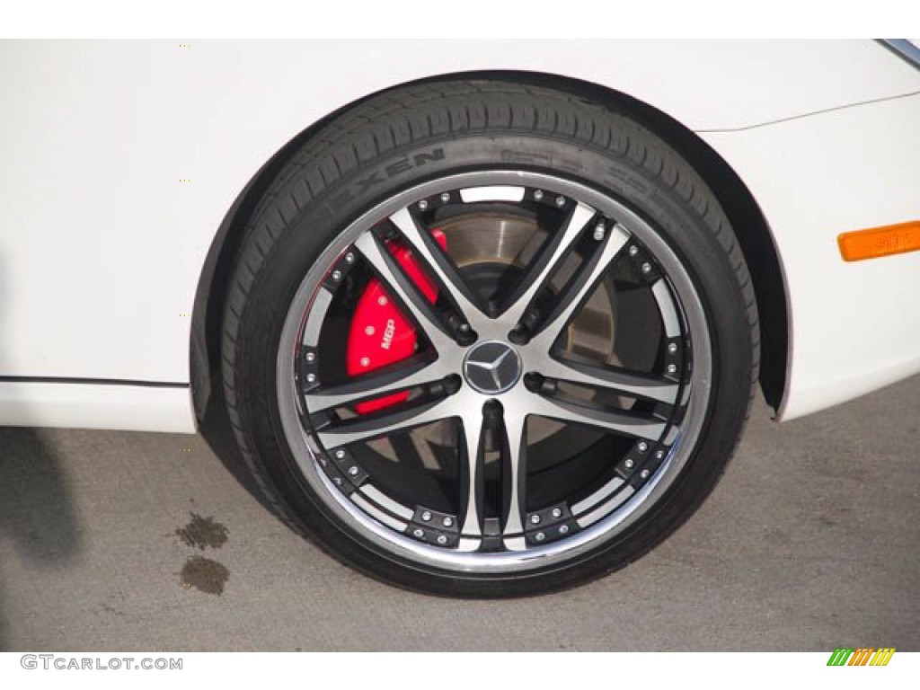 2006 CLS 500 - Alabaster White / Black photo #35