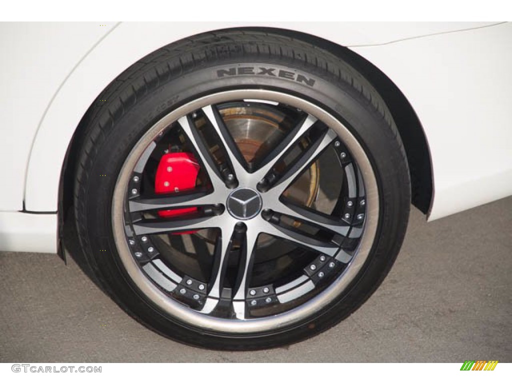 2006 CLS 500 - Alabaster White / Black photo #36