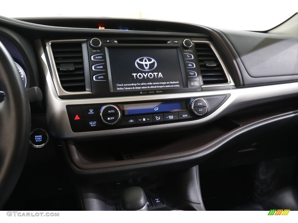 2019 Highlander XLE AWD - Toasted Walnut Pearl / Black photo #9