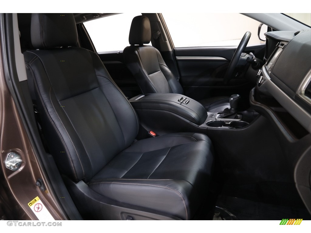 2019 Highlander XLE AWD - Toasted Walnut Pearl / Black photo #15