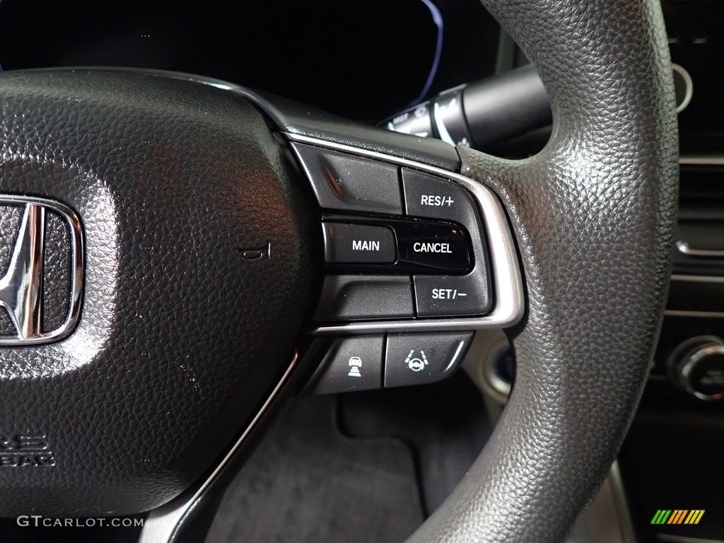 2020 Accord EX Sedan - Modern Steel Metallic / Black photo #31