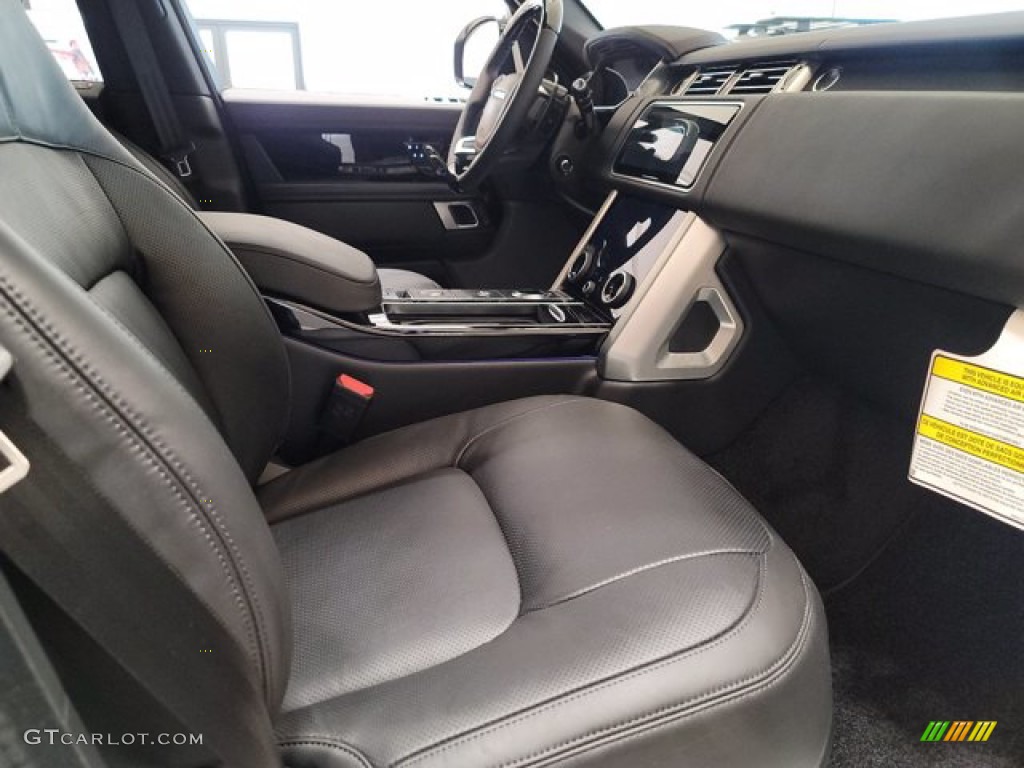 2022 Land Rover Range Rover HSE Westminster Front Seat Photo #143342089